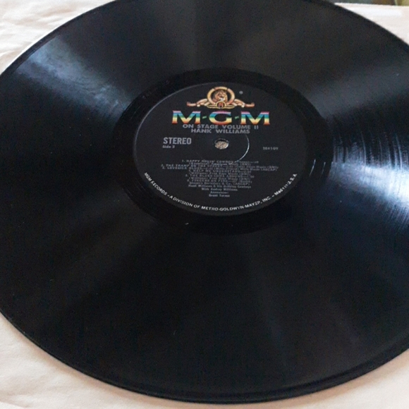 Rare Hank Williams Vinyl - Picture 4 of 6